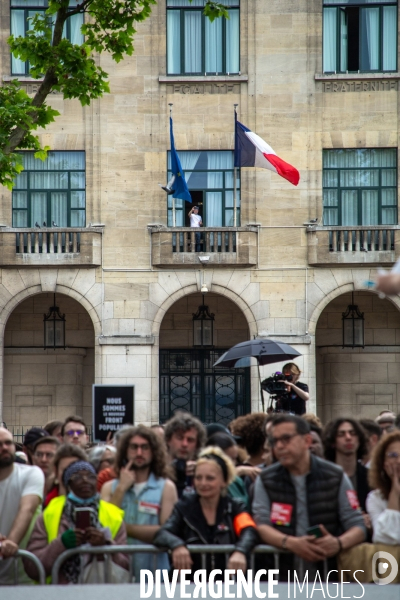 Premier Meeting du Nouveau Front Populaire