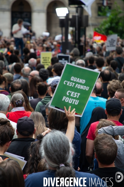 Premier Meeting du Nouveau Front Populaire