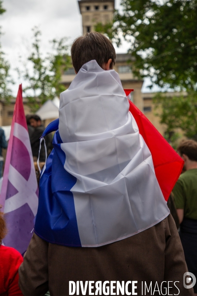 Premier Meeting du Nouveau Front Populaire