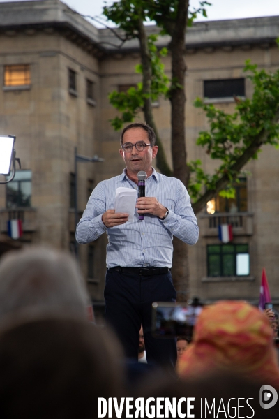 Premier Meeting du Nouveau Front Populaire