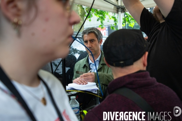 Premier Meeting du Nouveau Front Populaire