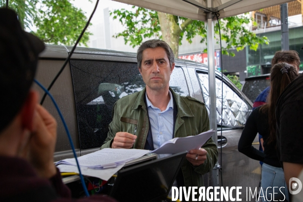 Premier Meeting du Nouveau Front Populaire