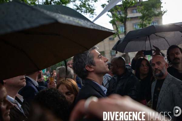 Premier Meeting du Nouveau Front Populaire