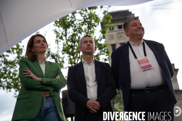 Premier Meeting du Nouveau Front Populaire