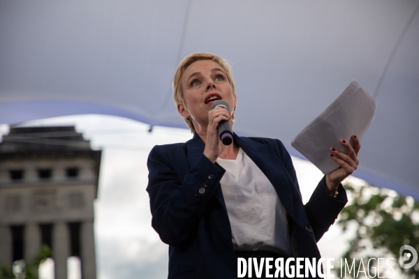 Premier Meeting du Nouveau Front Populaire