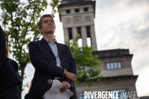 Premier Meeting du Nouveau Front Populaire