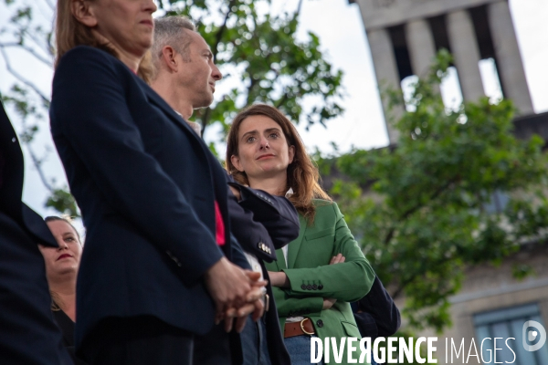 Premier Meeting du Nouveau Front Populaire