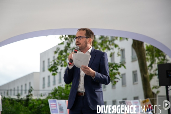Premier Meeting du Nouveau Front Populaire