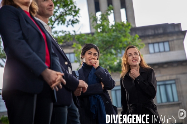Premier Meeting du Nouveau Front Populaire