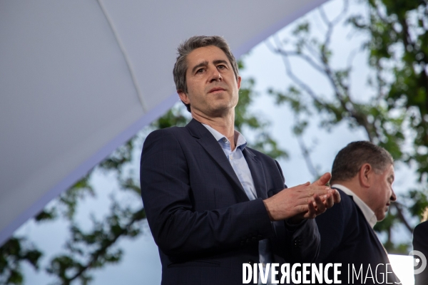 Premier Meeting du Nouveau Front Populaire