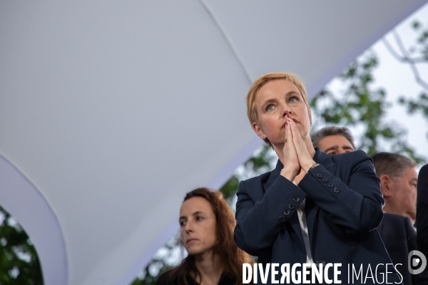 Premier Meeting du Nouveau Front Populaire
