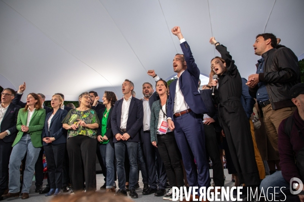 Premier Meeting du Nouveau Front Populaire