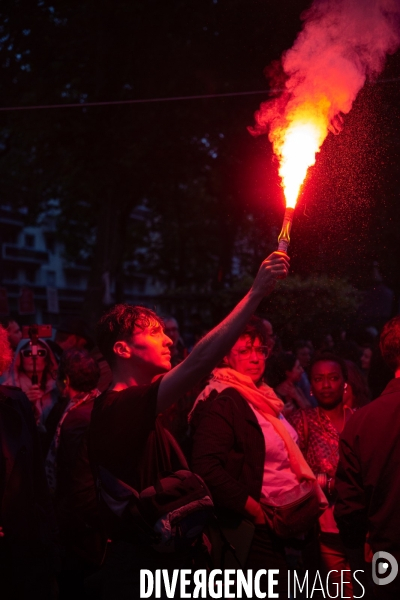 Premier Meeting du Nouveau Front Populaire
