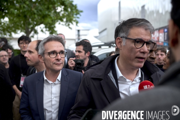 Meeting du Front Populaire à Montreuil