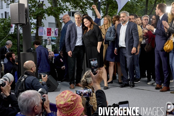 Meeting du Front Populaire à Montreuil