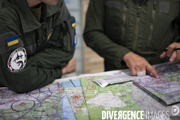 Formation des pilotes ukrainiens