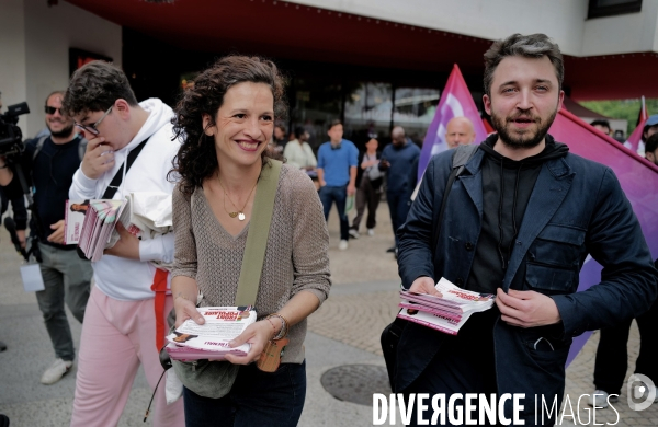 Elections legislatives / Construire le Front Populaire