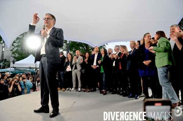 Elections legislatives / Construire le Front Populaire