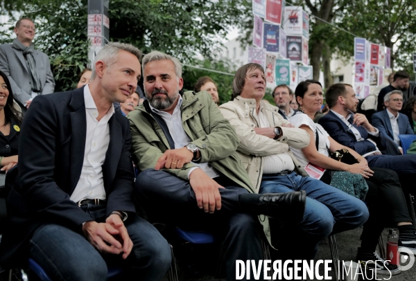 Elections legislatives / Construire le Front Populaire