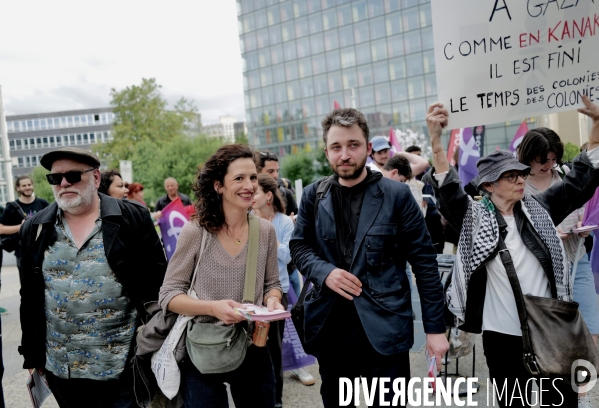 Elections legislatives / Construire le Front Populaire