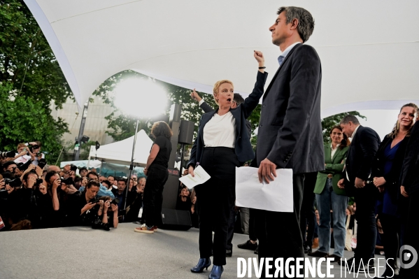 Elections legislatives / Construire le Front Populaire