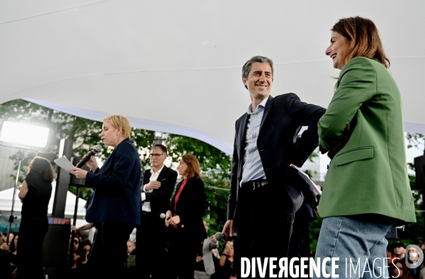 Elections legislatives / Construire le Front Populaire
