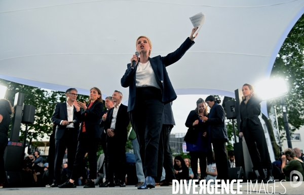 Elections legislatives / Construire le Front Populaire
