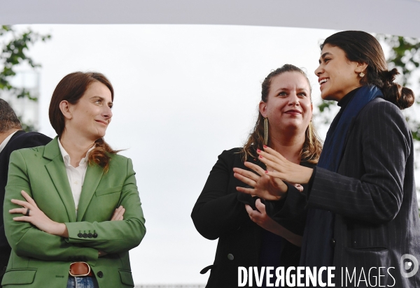 Elections legislatives / Construire le Front Populaire