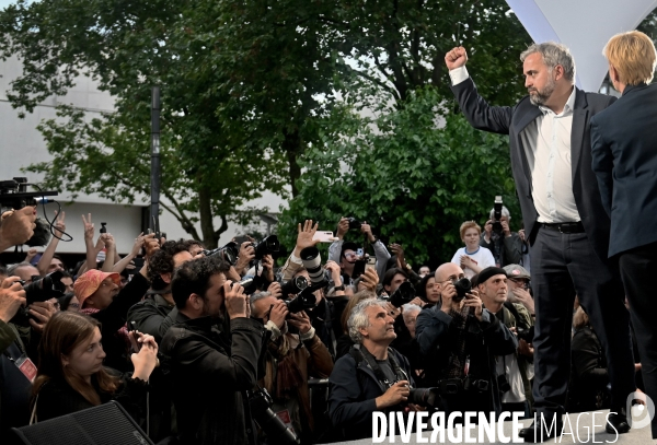 Elections legislatives / Construire le Front Populaire