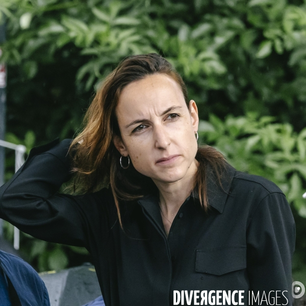 Meeting du nouveau Front Populaire a Montreuil