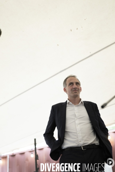 Glucksmann soutien le FP à Marseille