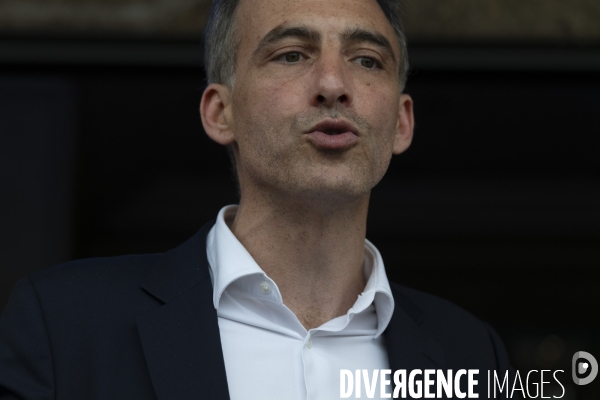 Glucksmann soutien le FP à Marseille