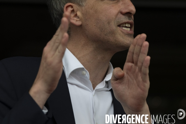 Glucksmann soutien le FP à Marseille
