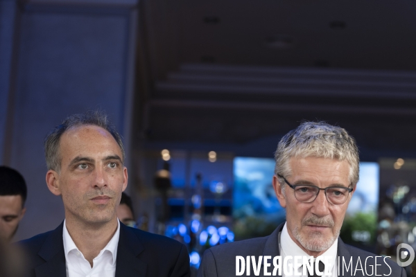 Glucksmann soutien le FP à Marseille