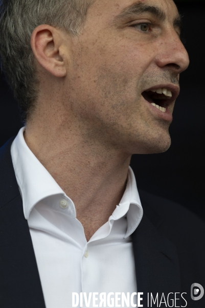 Glucksmann soutien le FP à Marseille