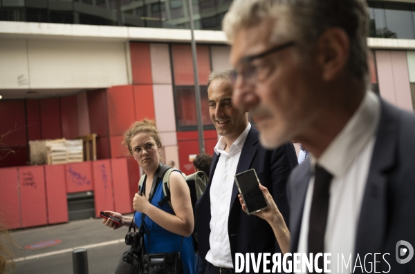 Glucksmann soutien le FP à Marseille