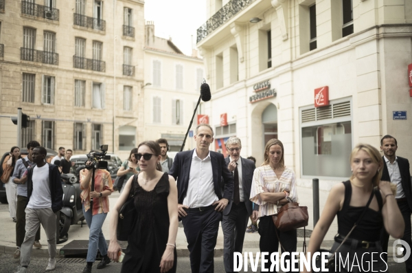 Glucksmann soutien le FP à Marseille