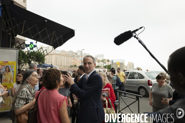 Glucksmann soutien le FP à Marseille