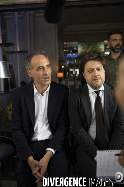 Glucksmann soutien le FP à Marseille