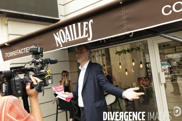 Glucksmann soutien le FP à Marseille
