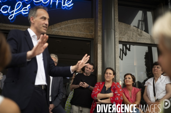 Glucksmann soutien le FP à Marseille