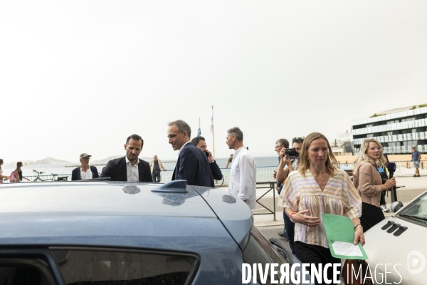 Glucksmann soutien le FP à Marseille