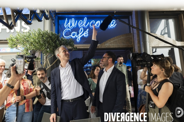 Glucksmann soutien le FP à Marseille