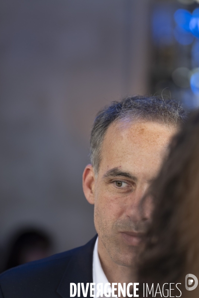 Glucksmann soutien le FP à Marseille