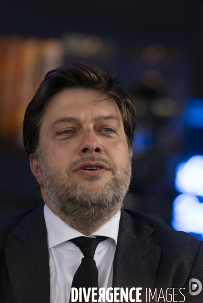 Glucksmann soutien le FP à Marseille