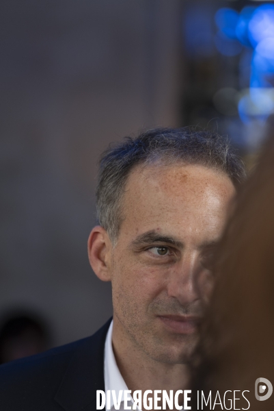 Glucksmann soutien le FP à Marseille