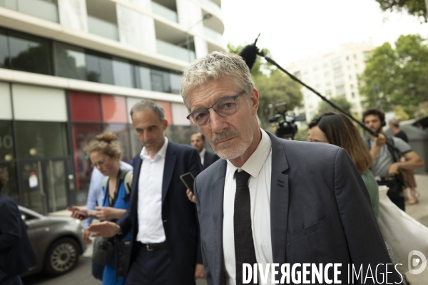 Glucksmann soutien le FP à Marseille