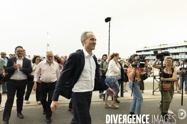 Glucksmann soutien le FP à Marseille