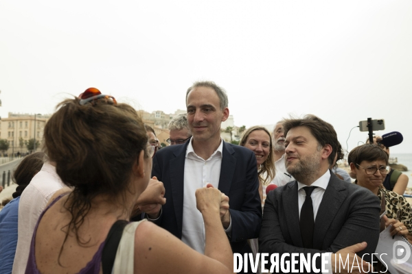 Glucksmann soutien le FP à Marseille