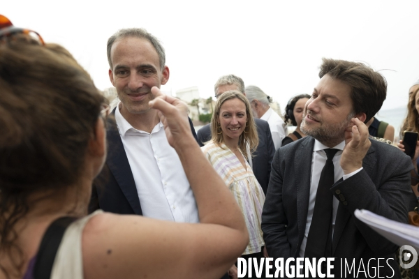 Glucksmann soutien le FP à Marseille